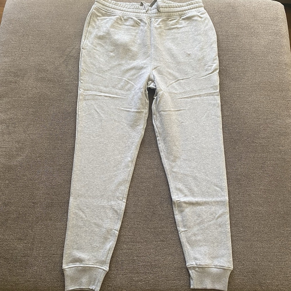Gymshark Light Gray Men’s Joggers